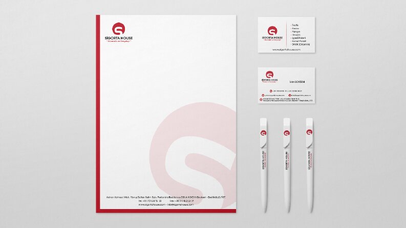 Kurumsal Kimlik Tasarımlarım