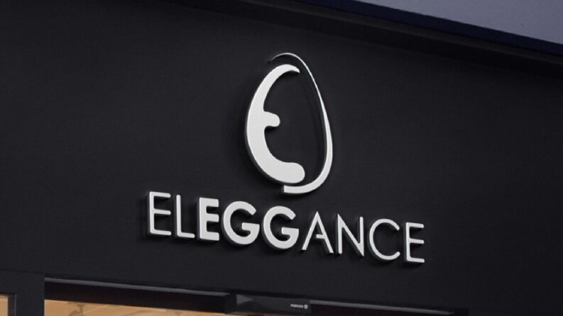 Eleggance yumurta için logo tasarımı
