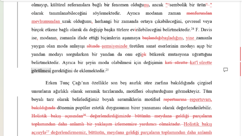 Doktora Tezi Son Okuması