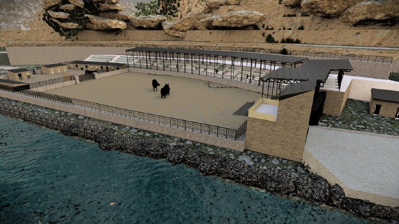 Arena & Rekreasyon Kompleksi | 3D Render & Animasyon