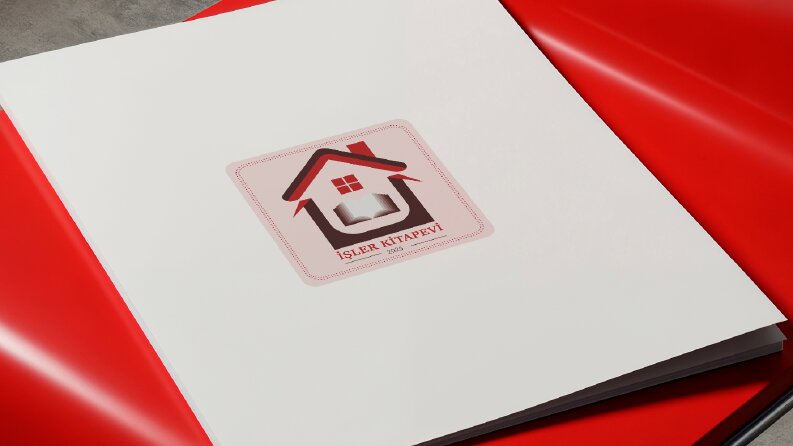 Kitapevi İçin Logo Tasarımı
