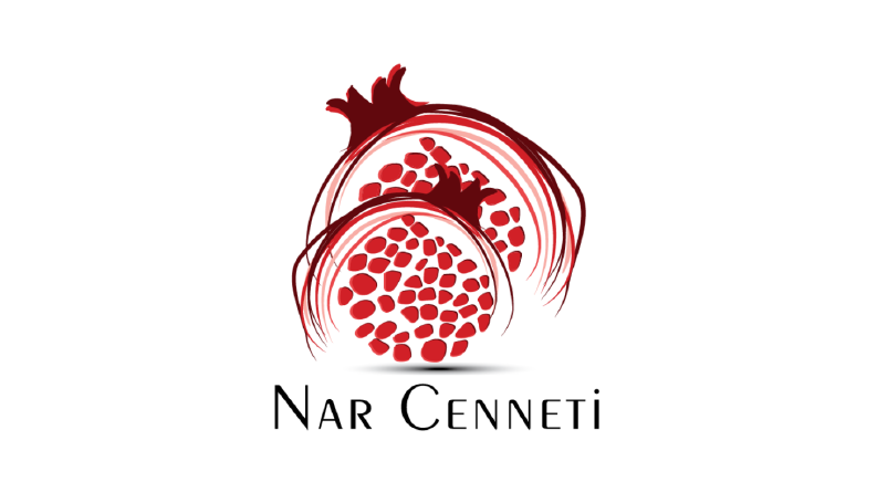 Nar Cenneti Logo Tasarımı
