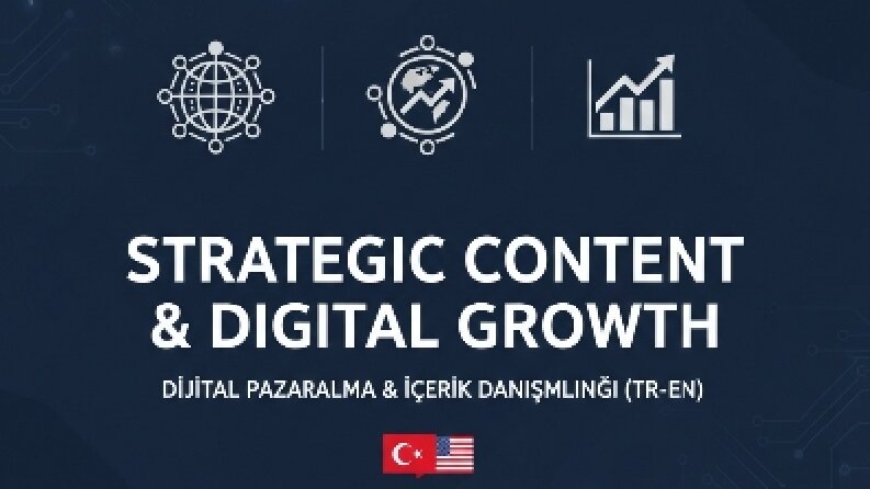 Web ve Teknoloji Odaklı Stratejik İçerik Yönetimi (TR-EN)Web projeleriniz ve teknoloji odaklı platformlarınız için global standartlarda stratejik içerik çözümleri sunuyorum.