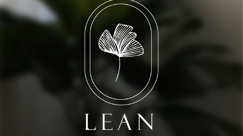 Lean konsept logo tasarımı