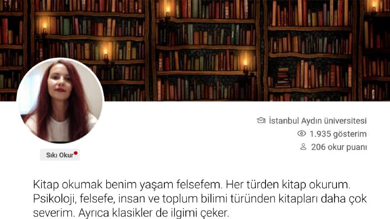 Ben kitap oku.yorum
