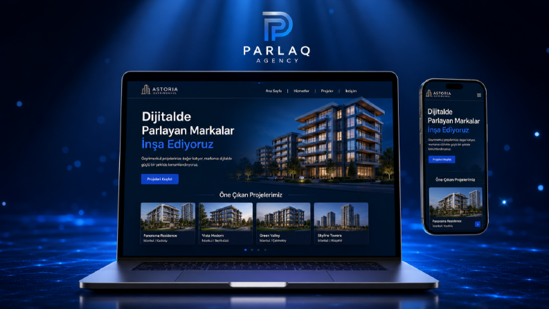 Premium Kurumsal Web Tasarımı