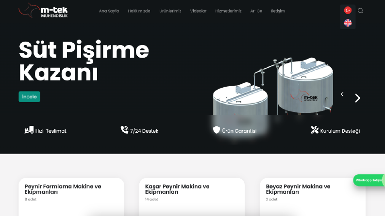 Dinamik Websitesi