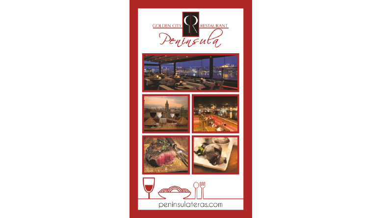 Peninsula Restaurant - Afiş Tasarımı