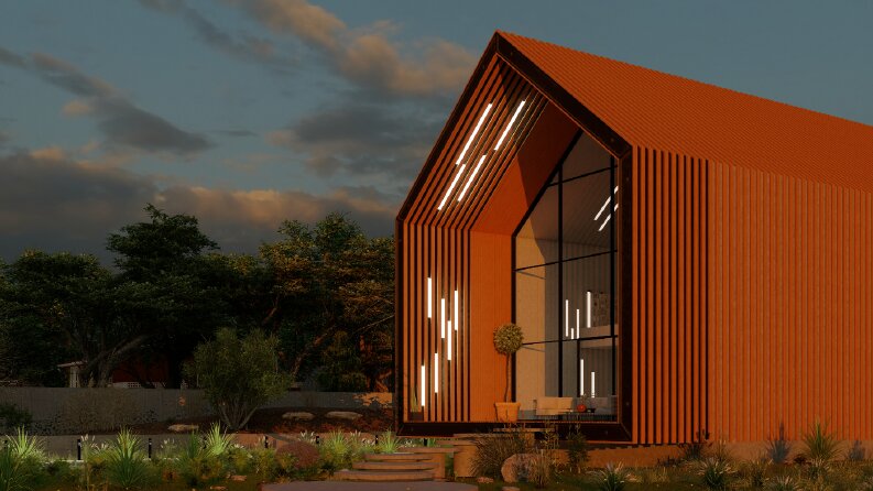 Bungalow House
