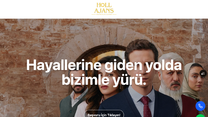 Holl Ajans - Website & Logo