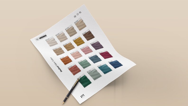 Kumaş Katalog Tasarımı