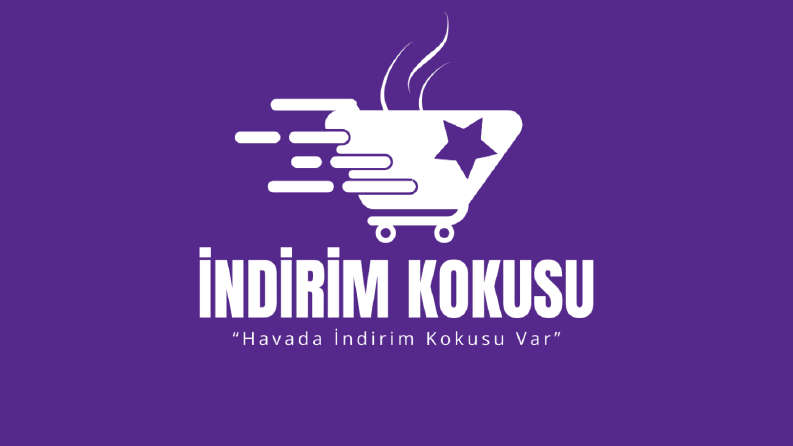 İndirim Kokusu - Logo Tasarım