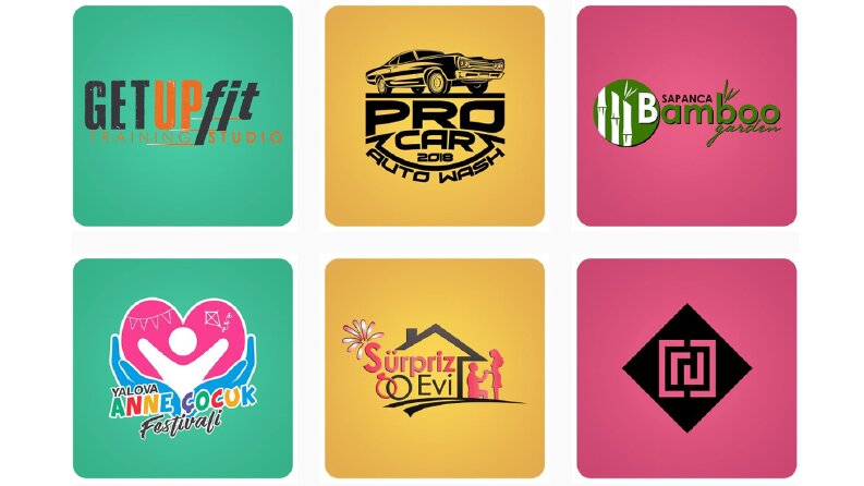 Şirket&Kişisel Logo Tasarımlarım