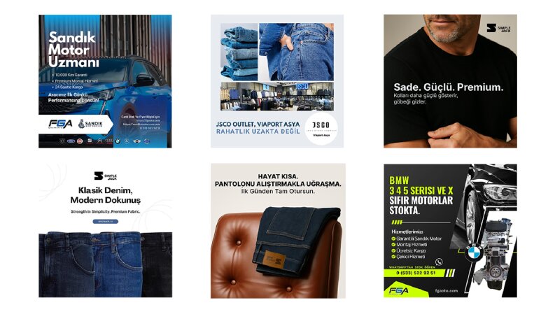 Instagram & Facebook Reklamları – Performans Projeleri