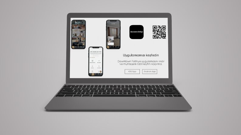 Downtown Fethiye / Landing Page Tasarımı
