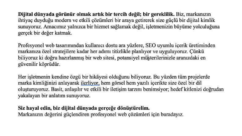 Küçük İşletmeler İçin Dijital Çözümler