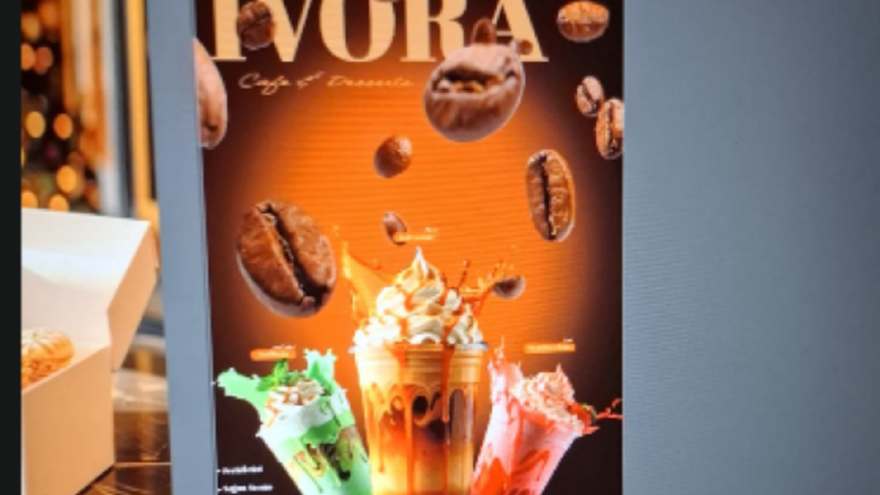 Cafe- Afiş Tasarımı