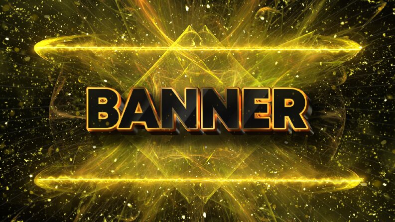 Modern Banner Tasarımı