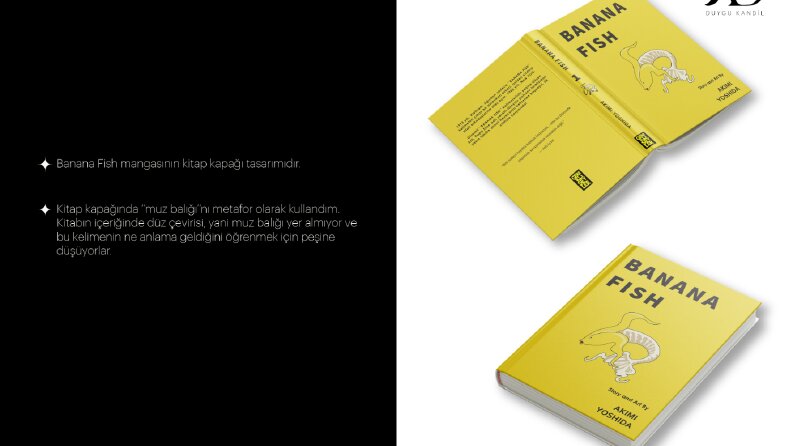 Kitap Kapağı Tasarımları