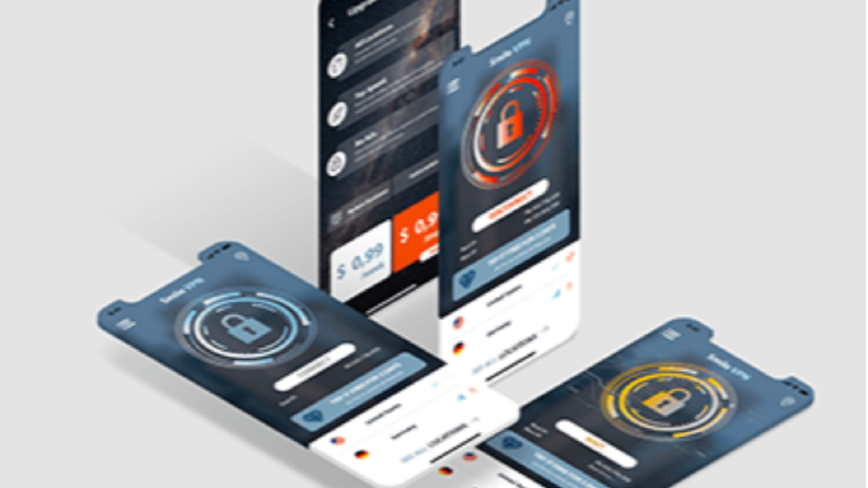 VPN Uygulaması Arayüz Tasarımı 