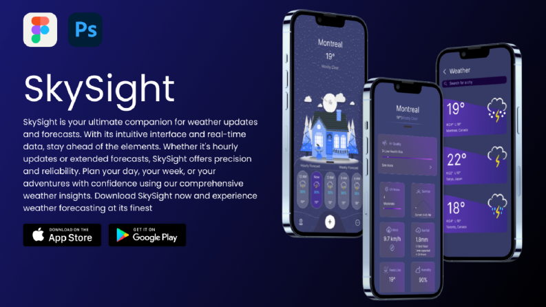 SkySight  Hava durumu Uygulaması  