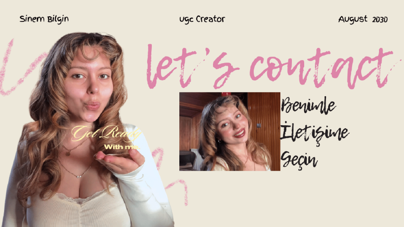 UGC İÇERİK ÜRETİMİ