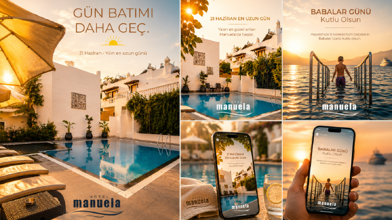  Hotel Manuela — Summer Stories Collection