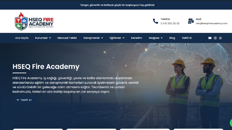 Web Sitesi Tasarımı