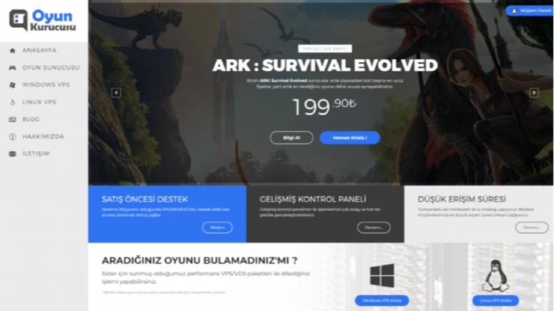 Oyun Hosting