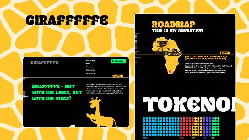 Grafffy - Web Landing Page 