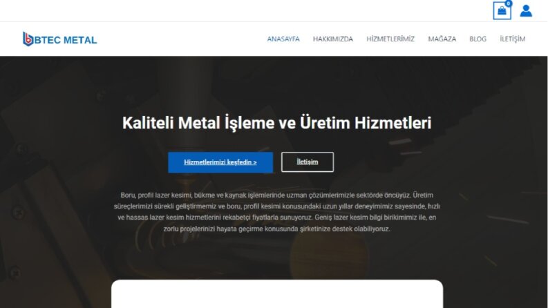 Kurumsal Wordpress: Minimal ve Estetik