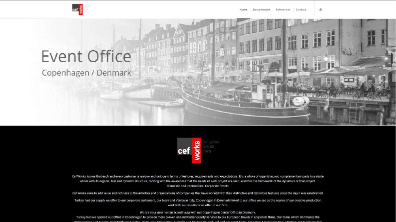 Cefworks - Kurumsal Web Sitesi
