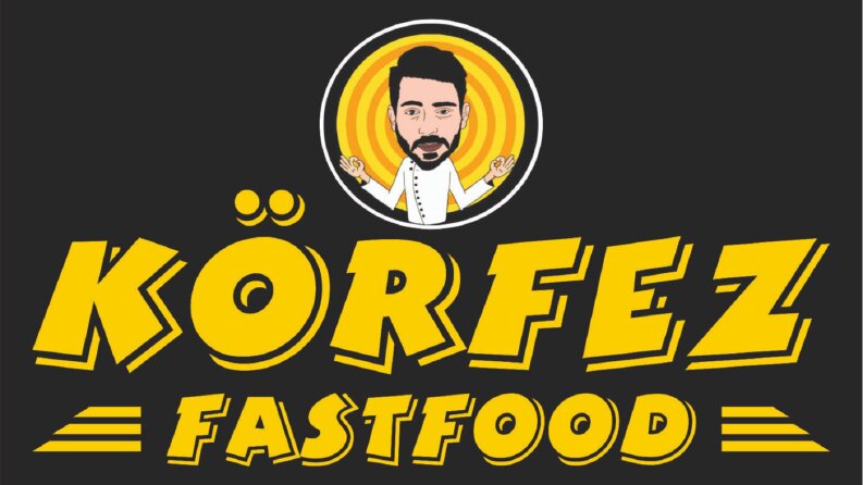 karikatürize çizimle logo
