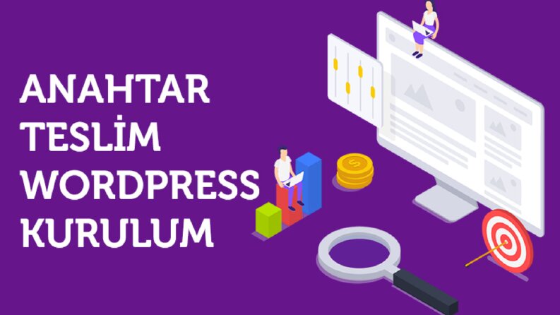 Anahtar Teslim Wordpress Sitesi Kurulumu