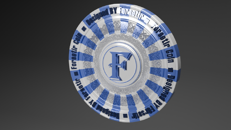 Forsetir Coin Konsept Çalışma 