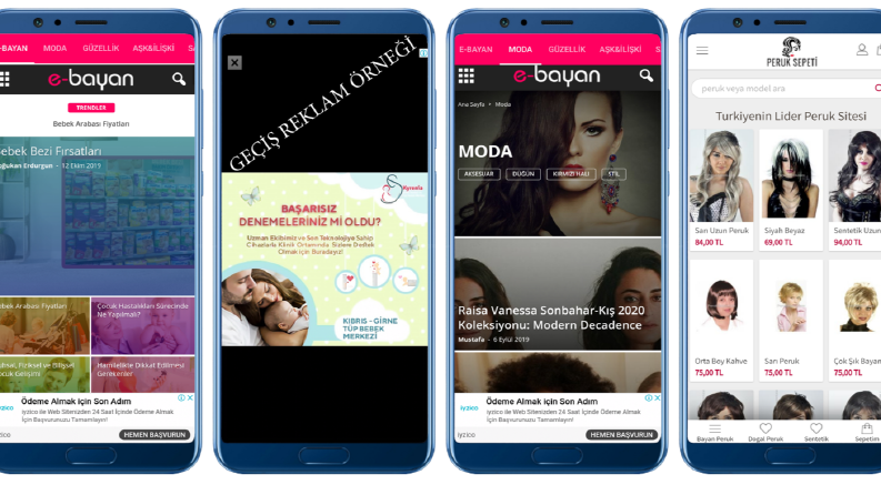 Android uygulama örneklerim