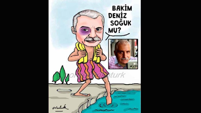  Ben, fotoğrafınızdan portre karikatürünüzü çizebilirim