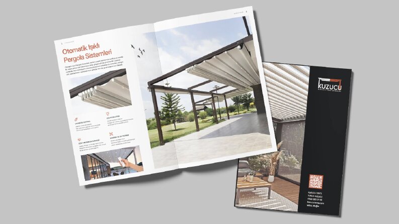 Kuzucu Tente I Katalog Tasarımı