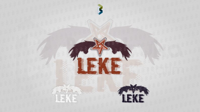 Leke Band Logotayp Tasarımı