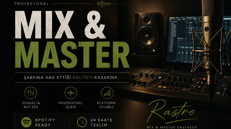 Rastro Mano - Mix Mastering