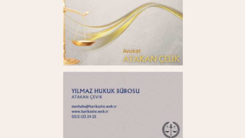 Minimalist ve Şık Kartvizit Tasarımları