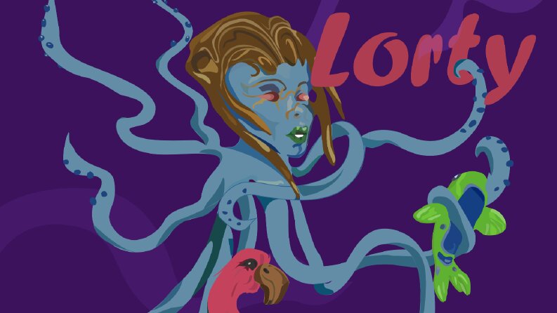 Octopus Illustrasyon Çizimi