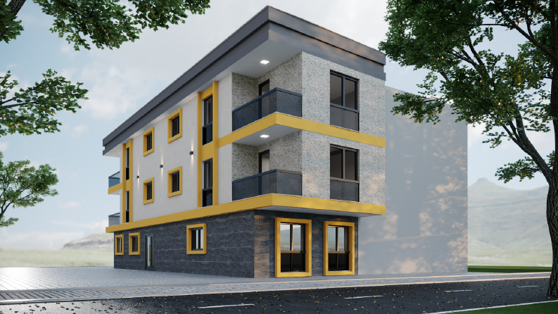 CEPHE TASARIMI /3D MODEL CEPHE
