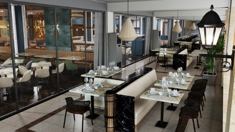 restaurant