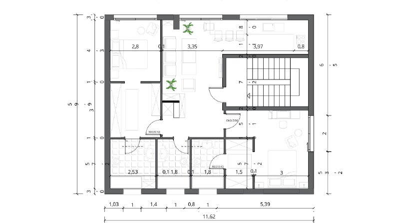 PLAN, KESİT VE GÖRÜNÜŞ TASARIMLARI