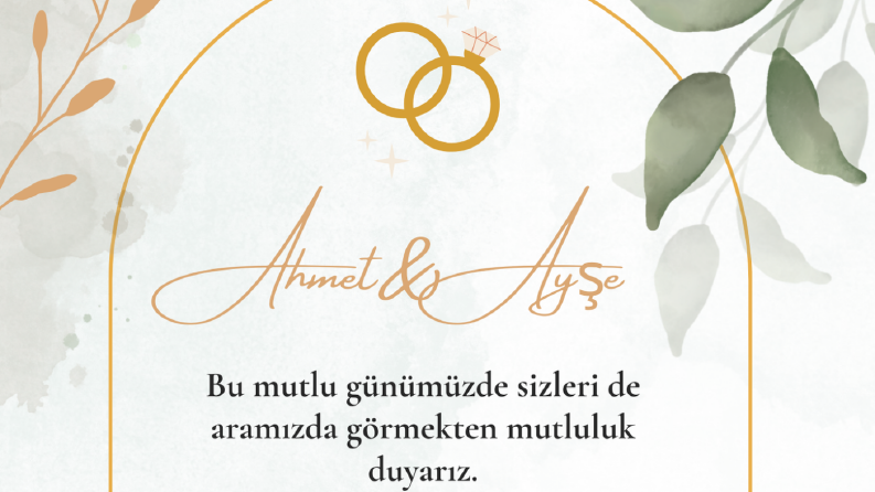 Davetiye Tasarımları