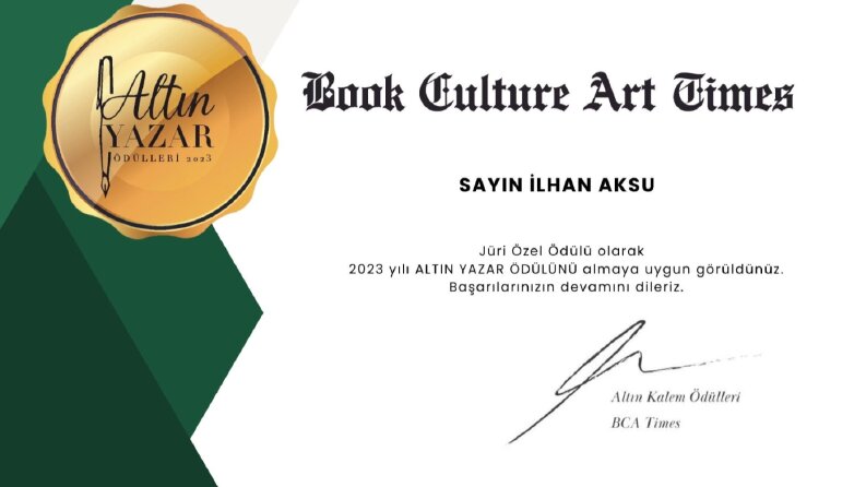 2023 Yılı Altın Yazar Ödülleri Yılın Editörü