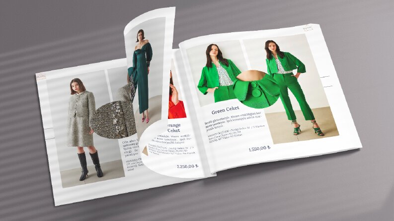 Katalog Tasarımı