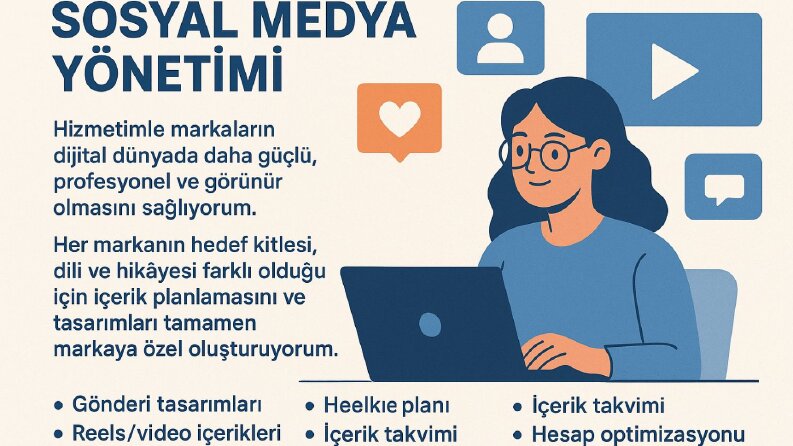 İşletmenize özel sosyal medya stratejisi oluşturuyorum