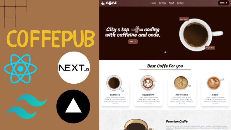 Coffee Pub: Frontend Geliştirme